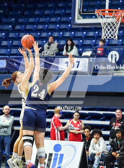 Thumbnail 3 in St. Mary Academy-Bay View vs. North Kingstown (RIIL State Final) photogallery.