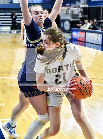 Thumbnail 2 in St. Mary Academy-Bay View vs. North Kingstown (RIIL State Final) photogallery.