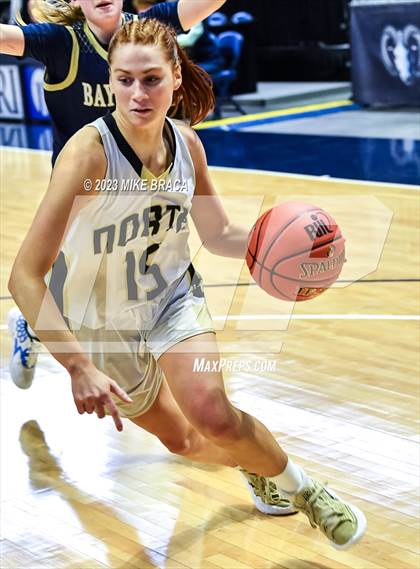 Thumbnail 2 in St. Mary Academy-Bay View vs. North Kingstown (RIIL State Final) photogallery.