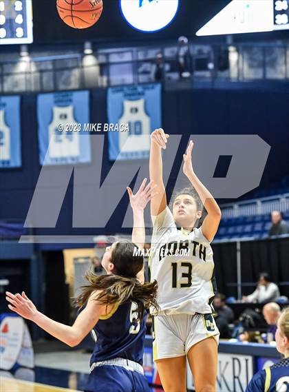 Thumbnail 2 in St. Mary Academy-Bay View vs. North Kingstown (RIIL State Final) photogallery.