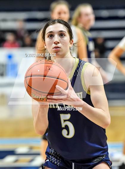 Thumbnail 2 in St. Mary Academy-Bay View vs. North Kingstown (RIIL State Final) photogallery.