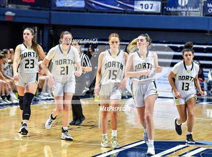 Thumbnail 1 in St. Mary Academy-Bay View vs. North Kingstown (RIIL State Final) photogallery.