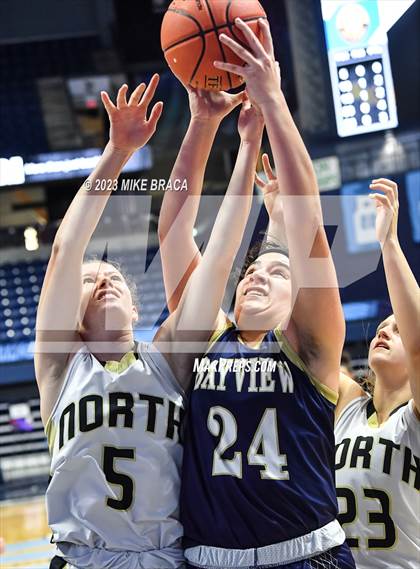 Thumbnail 2 in St. Mary Academy-Bay View vs. North Kingstown (RIIL State Final) photogallery.
