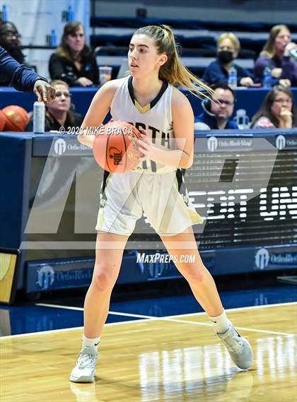 Thumbnail 3 in St. Mary Academy-Bay View vs. North Kingstown (RIIL State Final) photogallery.