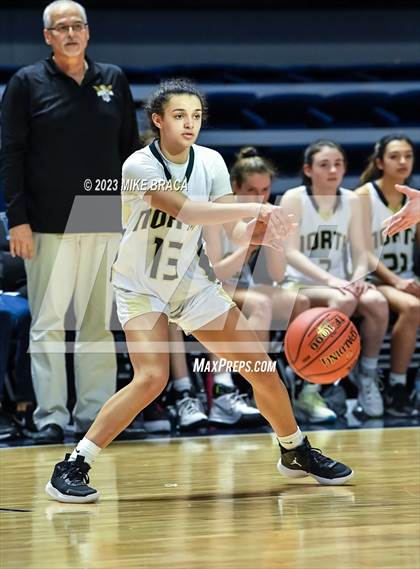 Thumbnail 2 in St. Mary Academy-Bay View vs. North Kingstown (RIIL State Final) photogallery.