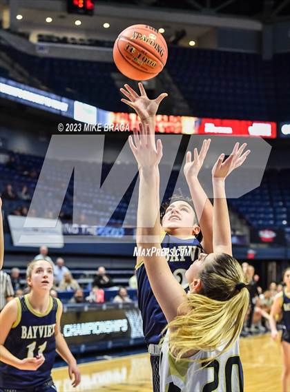 Thumbnail 2 in St. Mary Academy-Bay View vs. North Kingstown (RIIL State Final) photogallery.