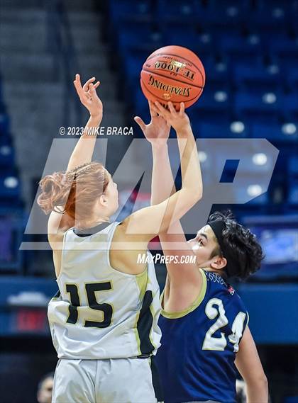Thumbnail 1 in St. Mary Academy-Bay View vs. North Kingstown (RIIL State Final) photogallery.