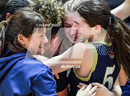 Thumbnail 2 in St. Mary Academy-Bay View vs. North Kingstown (RIIL State Final) photogallery.
