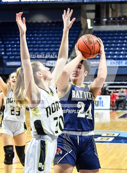 Thumbnail 2 in St. Mary Academy-Bay View vs. North Kingstown (RIIL State Final) photogallery.