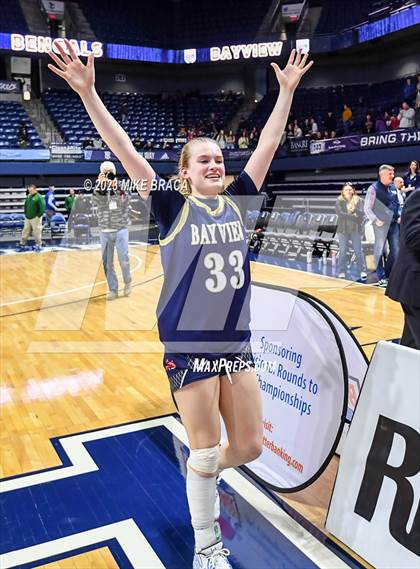 Thumbnail 2 in St. Mary Academy-Bay View vs. North Kingstown (RIIL State Final) photogallery.