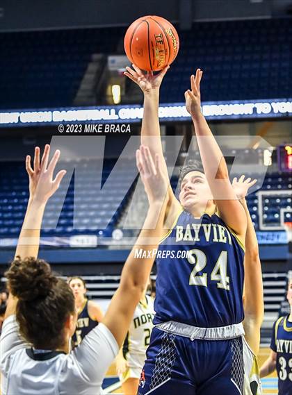 Thumbnail 1 in St. Mary Academy-Bay View vs. North Kingstown (RIIL State Final) photogallery.
