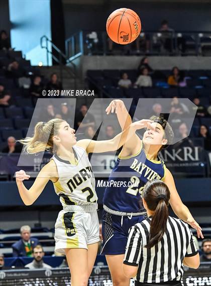 Thumbnail 3 in St. Mary Academy-Bay View vs. North Kingstown (RIIL State Final) photogallery.