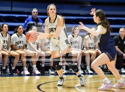 Thumbnail 1 in St. Mary Academy-Bay View vs. North Kingstown (RIIL State Final) photogallery.