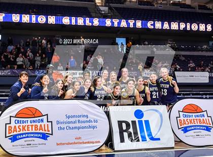 Thumbnail 2 in St. Mary Academy-Bay View vs. North Kingstown (RIIL State Final) photogallery.