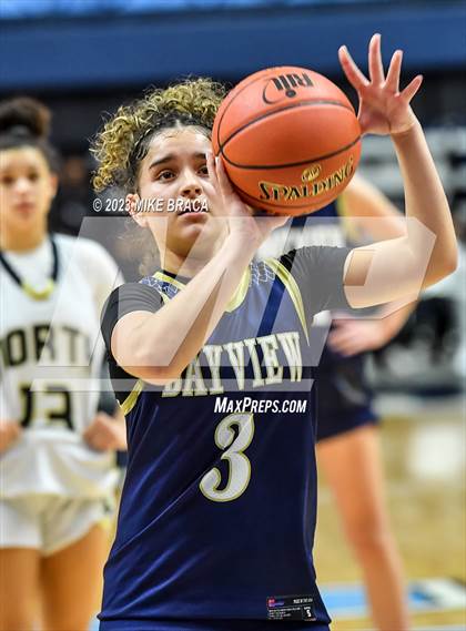 Thumbnail 3 in St. Mary Academy-Bay View vs. North Kingstown (RIIL State Final) photogallery.