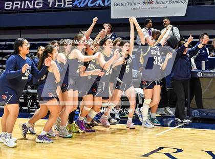 Thumbnail 1 in St. Mary Academy-Bay View vs. North Kingstown (RIIL State Final) photogallery.