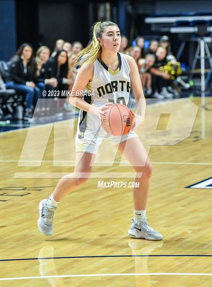 Thumbnail 1 in St. Mary Academy-Bay View vs. North Kingstown (RIIL State Final) photogallery.