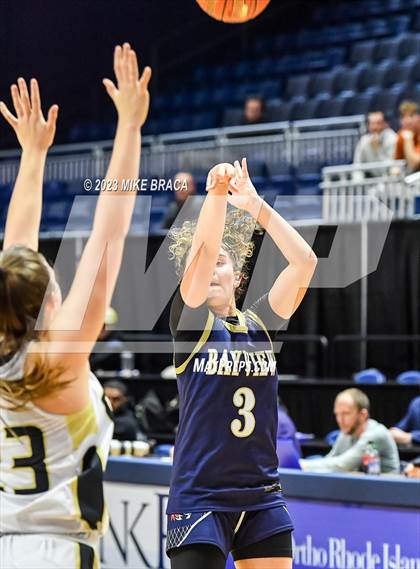 Thumbnail 3 in St. Mary Academy-Bay View vs. North Kingstown (RIIL State Final) photogallery.