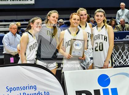 Thumbnail 3 in St. Mary Academy-Bay View vs. North Kingstown (RIIL State Final) photogallery.