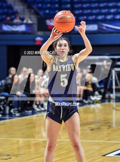 Thumbnail 2 in St. Mary Academy-Bay View vs. North Kingstown (RIIL State Final) photogallery.