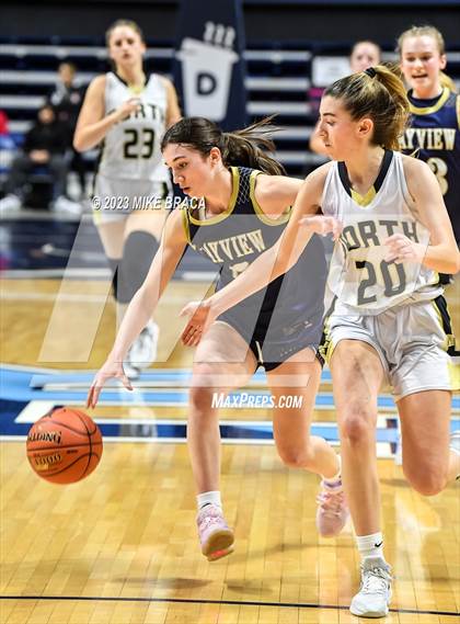Thumbnail 3 in St. Mary Academy-Bay View vs. North Kingstown (RIIL State Final) photogallery.