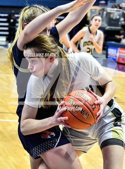 Thumbnail 3 in St. Mary Academy-Bay View vs. North Kingstown (RIIL State Final) photogallery.