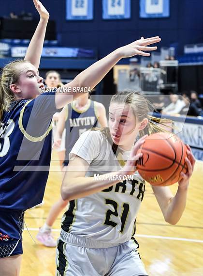 Thumbnail 1 in St. Mary Academy-Bay View vs. North Kingstown (RIIL State Final) photogallery.