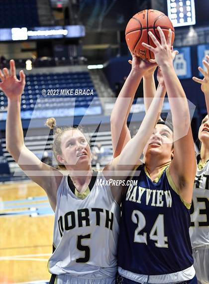 Thumbnail 3 in St. Mary Academy-Bay View vs. North Kingstown (RIIL State Final) photogallery.