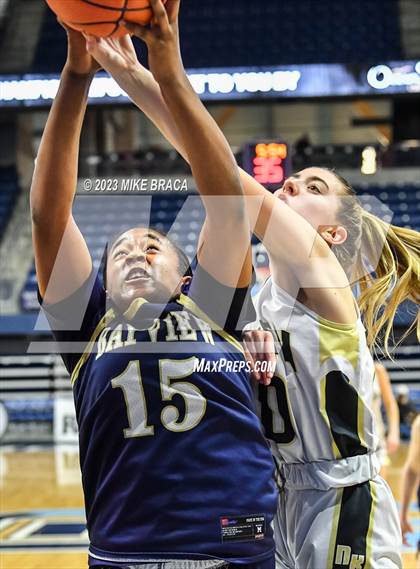 Thumbnail 2 in St. Mary Academy-Bay View vs. North Kingstown (RIIL State Final) photogallery.