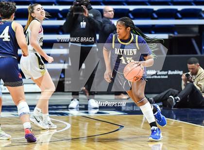 Thumbnail 2 in St. Mary Academy-Bay View vs. North Kingstown (RIIL State Final) photogallery.