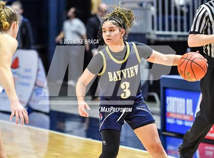 Thumbnail 2 in St. Mary Academy-Bay View vs. North Kingstown (RIIL State Final) photogallery.