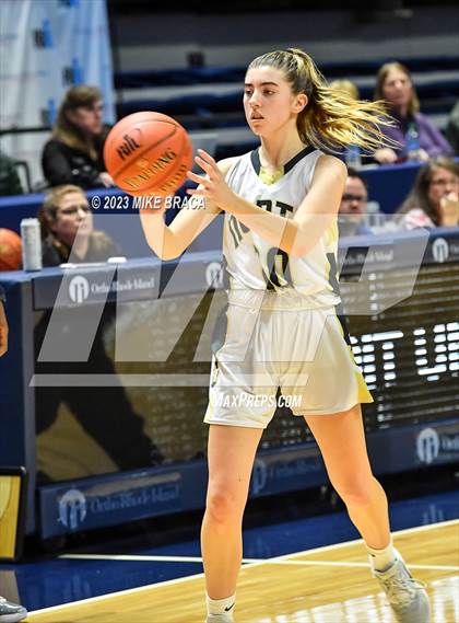 Thumbnail 2 in St. Mary Academy-Bay View vs. North Kingstown (RIIL State Final) photogallery.