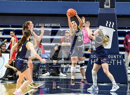 Thumbnail 1 in St. Mary Academy-Bay View vs. North Kingstown (RIIL State Final) photogallery.