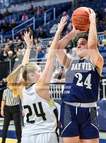 Thumbnail 2 in St. Mary Academy-Bay View vs. North Kingstown (RIIL State Final) photogallery.