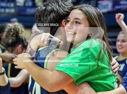 Thumbnail 3 in St. Mary Academy-Bay View vs. North Kingstown (RIIL State Final) photogallery.