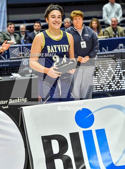 Thumbnail 2 in St. Mary Academy-Bay View vs. North Kingstown (RIIL State Final) photogallery.
