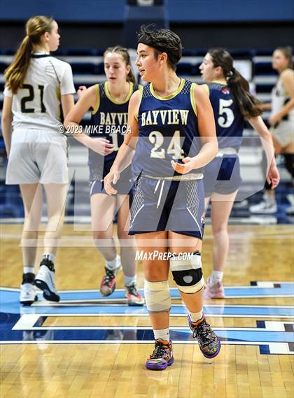 Thumbnail 1 in St. Mary Academy-Bay View vs. North Kingstown (RIIL State Final) photogallery.