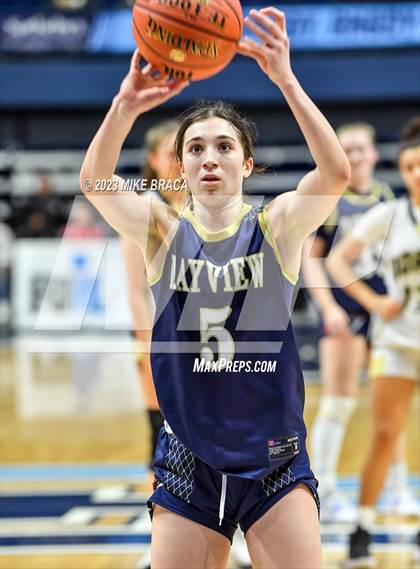 Thumbnail 3 in St. Mary Academy-Bay View vs. North Kingstown (RIIL State Final) photogallery.