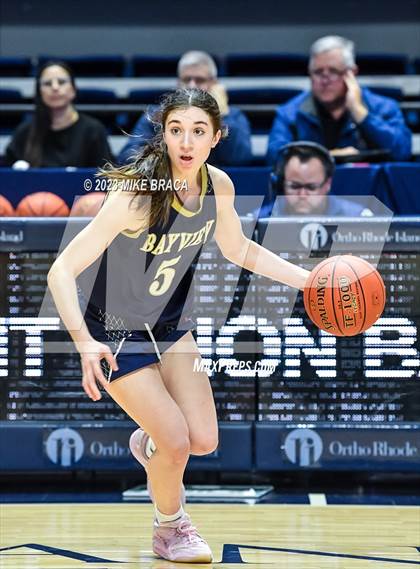 Thumbnail 3 in St. Mary Academy-Bay View vs. North Kingstown (RIIL State Final) photogallery.