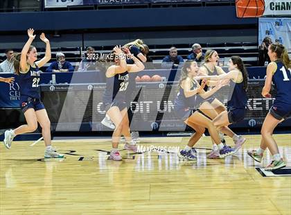 Thumbnail 1 in St. Mary Academy-Bay View vs. North Kingstown (RIIL State Final) photogallery.
