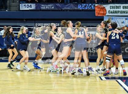 Thumbnail 2 in St. Mary Academy-Bay View vs. North Kingstown (RIIL State Final) photogallery.