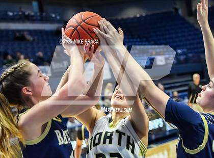 Thumbnail 1 in St. Mary Academy-Bay View vs. North Kingstown (RIIL State Final) photogallery.