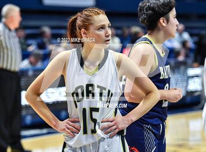 Thumbnail 3 in St. Mary Academy-Bay View vs. North Kingstown (RIIL State Final) photogallery.