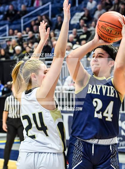 Thumbnail 1 in St. Mary Academy-Bay View vs. North Kingstown (RIIL State Final) photogallery.