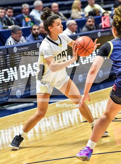 Thumbnail 2 in St. Mary Academy-Bay View vs. North Kingstown (RIIL State Final) photogallery.