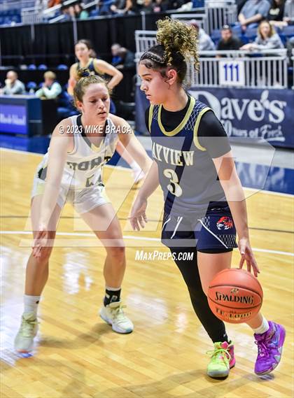 Thumbnail 3 in St. Mary Academy-Bay View vs. North Kingstown (RIIL State Final) photogallery.
