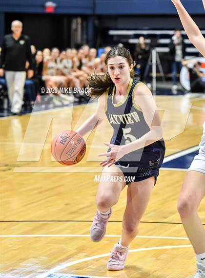Thumbnail 1 in St. Mary Academy-Bay View vs. North Kingstown (RIIL State Final) photogallery.
