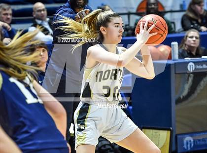 Thumbnail 2 in St. Mary Academy-Bay View vs. North Kingstown (RIIL State Final) photogallery.