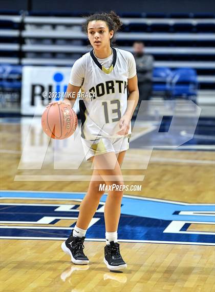 Thumbnail 2 in St. Mary Academy-Bay View vs. North Kingstown (RIIL State Final) photogallery.