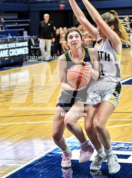 Thumbnail 2 in St. Mary Academy-Bay View vs. North Kingstown (RIIL State Final) photogallery.